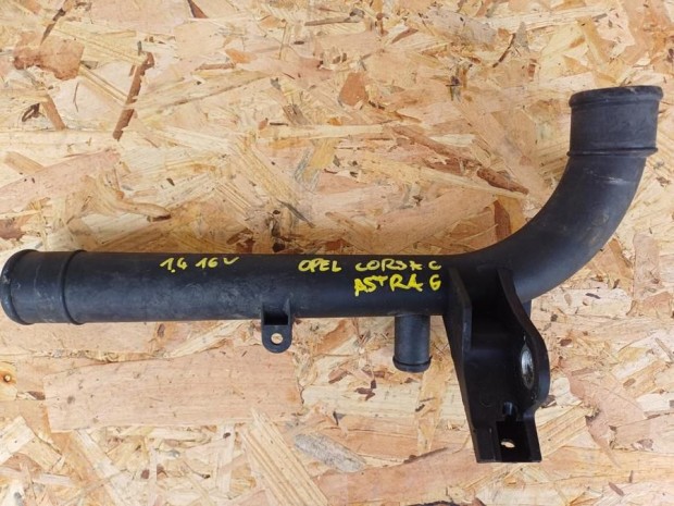 Opel Corsa C (2000-2010) 1.2 16V Benzines Vízcső Új