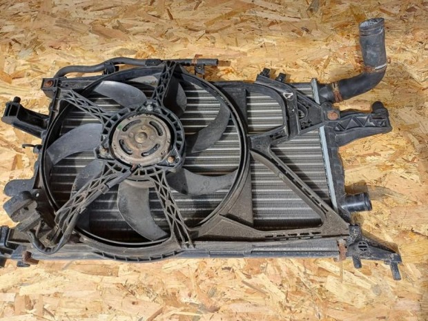 Opel Corsa C (2000-2010) 1.2 16V Benzines Vízhűtő Ventilátorral