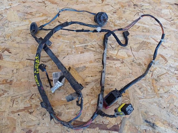 Opel Corsa C (2000-2010) Bal Első Ajtó Kábelköteg