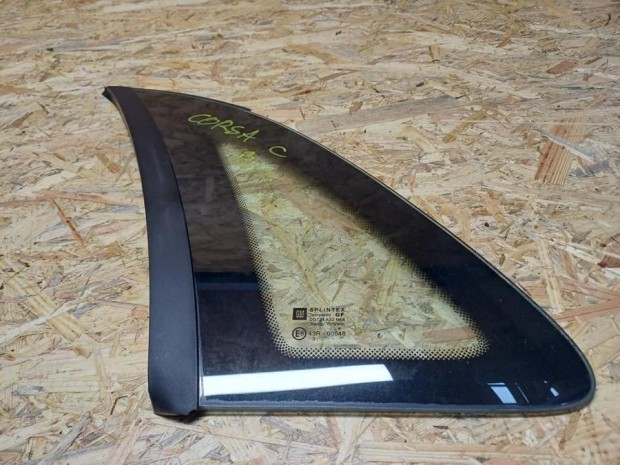 Opel Corsa C (2000-2010) Bal Hátsó Üveg