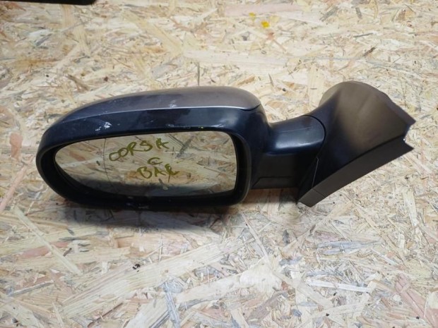Opel Corsa C (2000-2010) Bal Visszapillantó Tükör Elektromos