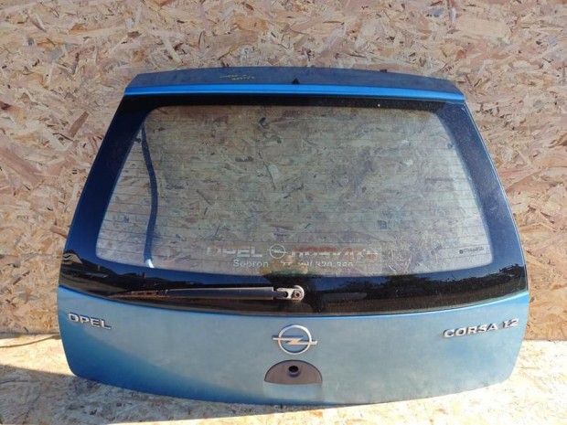 Opel Corsa C (2000-2010) Csomagtérajtó