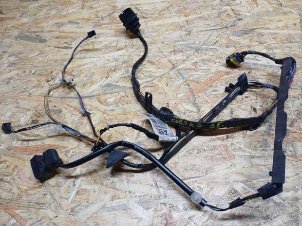 Opel Corsa C (2000-2010) Jobb Első Ajtó Kábelköteg 5 Ajtós