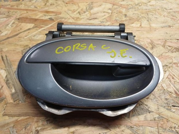 Opel Corsa C (2000-2010) Jobb Első Ajtó Külső  Kilincs