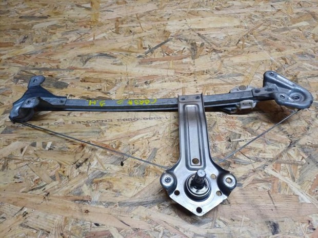 Opel Corsa C (2000-2010) Jobb Hátsó Ajtó Ablakemelő Szerkezet Mechani