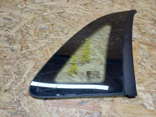 Opel Corsa C (2000-2010) Jobb Hátsó Üveg