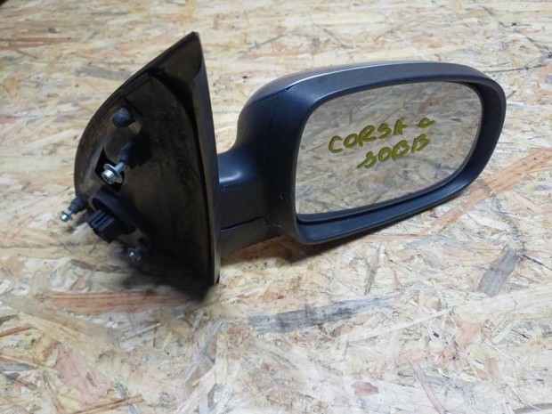 Opel Corsa C (2000-2010) Jobb Visszapillantó Tükör Elektromos