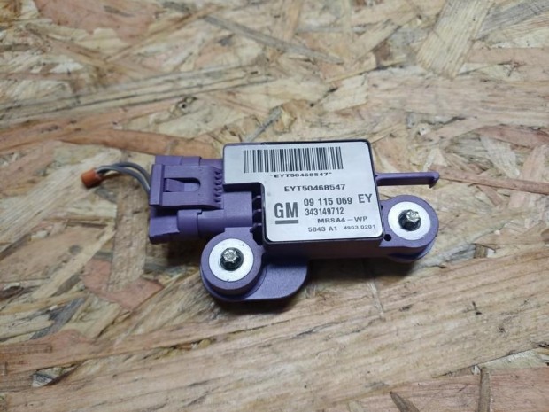 Opel Corsa C (2000-2010) Oldal Légzsák Elektronika