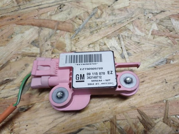 Opel Corsa C (2000-2010) Oldal Légzsák Elektronika