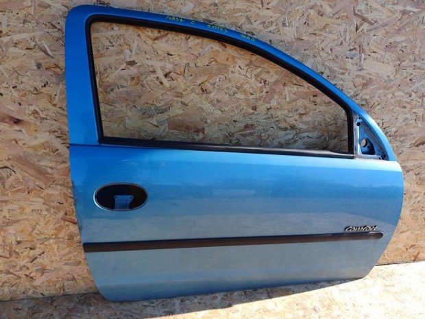 Opel Corsa C (2000-2010) 3 Ajtós Jobb Első Ajtó