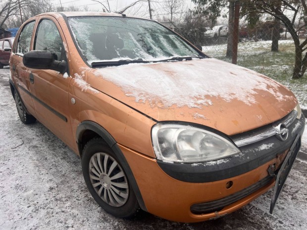 Opel Corsa C (2003) 1.0i Z10X3E Alkatrszek #M2109