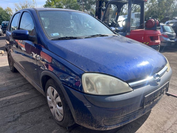 Opel Corsa C (2003) 1.0i Z10XE Alkatrszek #M3178