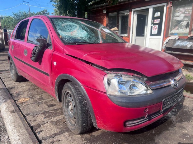 Opel Corsa C (2003) 1.2i Z12XE Alkatrszek #M3184