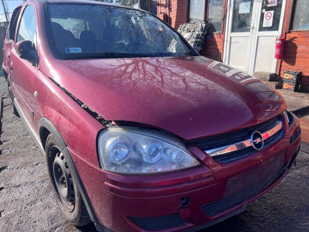 Opel Corsa C (2005) 1.2i Z12Xep Alkatr�szek #NM139