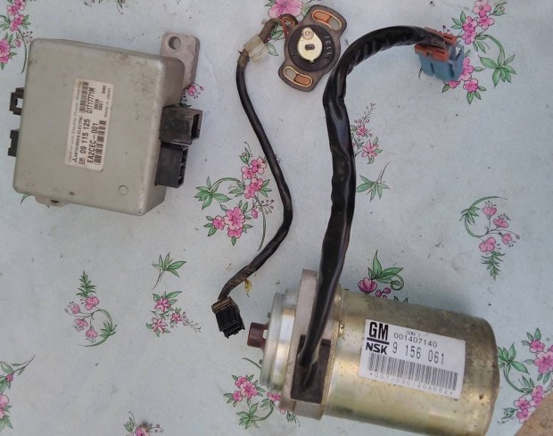 Opel Corsa C, Combo C elektromos szervo kormányoszlop alkatrészei