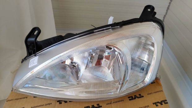 Opel Corsa C, Opel Combo C fényszóró