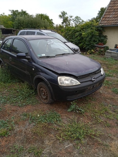 Opel Corsa C alkatrszek 