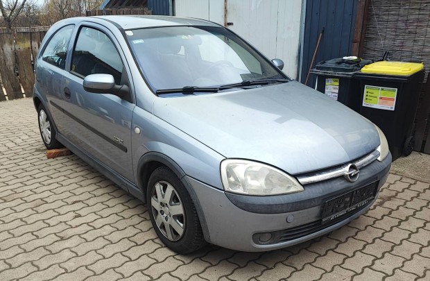 Opel Corsa C bonts