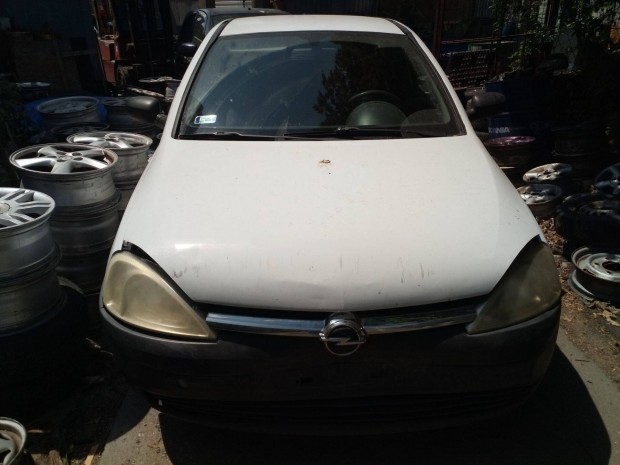 Opel Corsa C bontás, gyújtás, motorvezérlő, adagoló, porlasztó