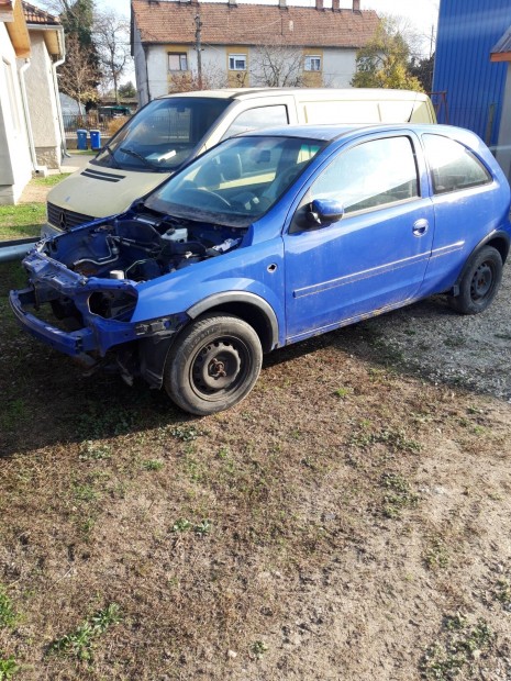 Opel Corsa C bontott alkatrsz