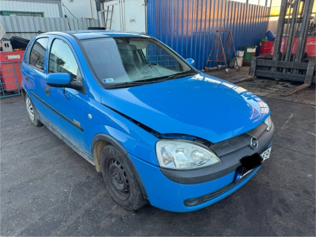 Opel Corsa C bontott alkatrszek