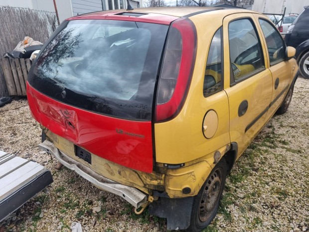 Opel Corsa C bontott alkatrszek 