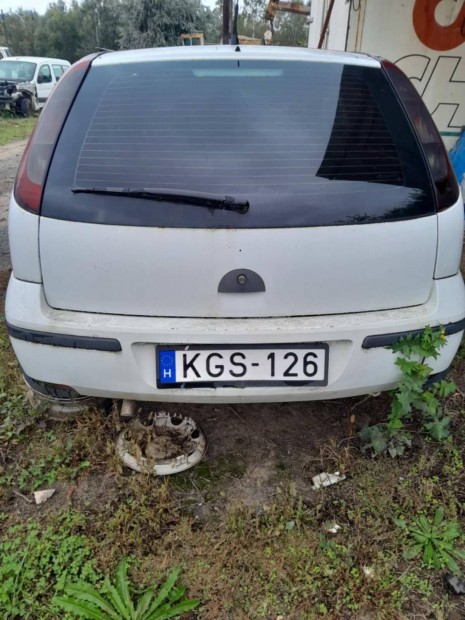 Opel Corsa C elad