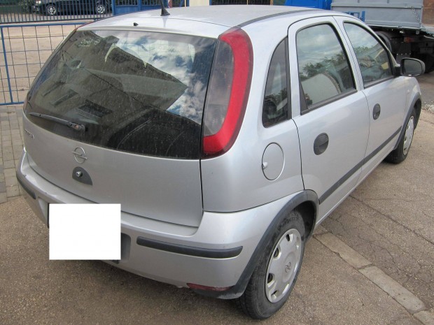 Opel Corsa C hasznlt bontott alkatrszek eladk
