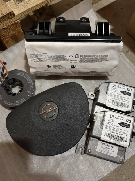 Opel Corsa C lgzskszett