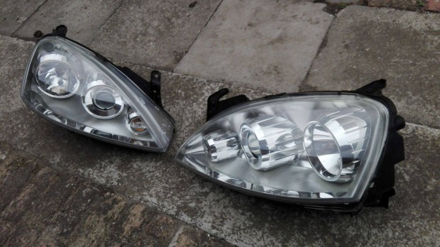 Opel Corsa C projektoros fnyszr