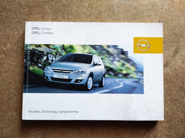 Opel Corsa Compo kezelsi utasts. 2005.04-