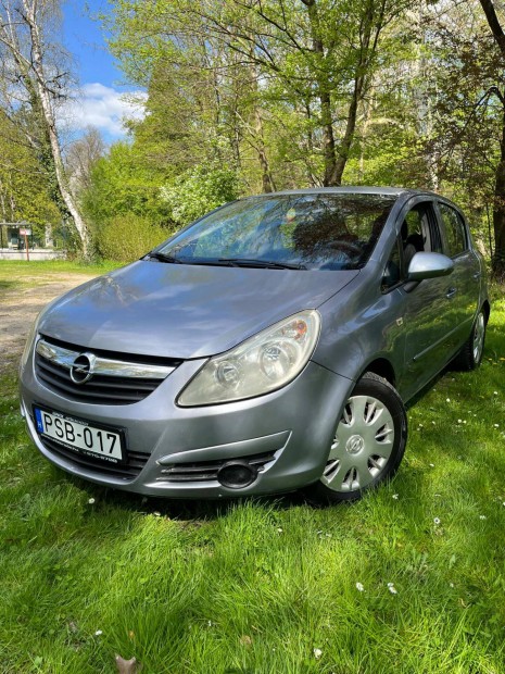 Opel Corsa D