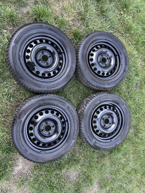 Opel Corsa D 15" téli kerék garnitúra