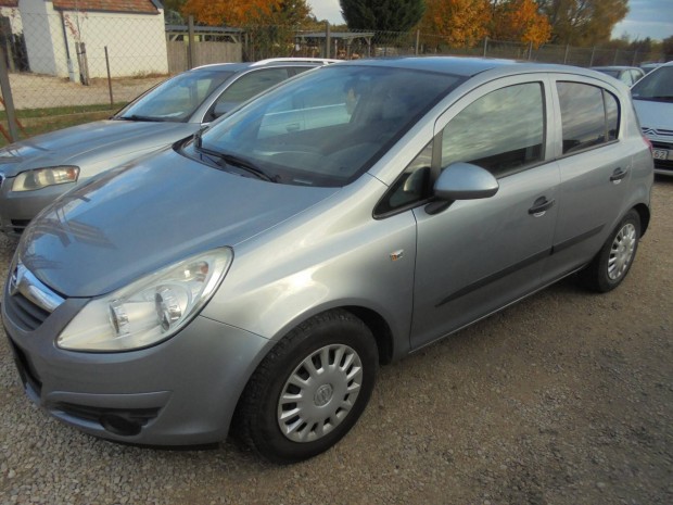 Opel Corsa D 1.0 Enjoy Magyarorszgi.Szervizkn...