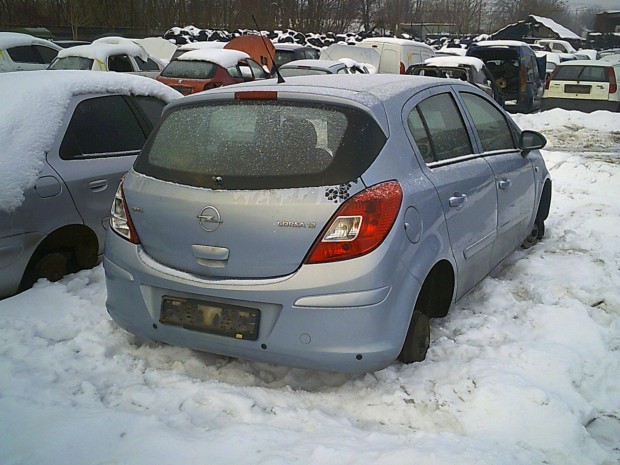 Opel Corsa D 1.2B 2007"
