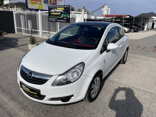 Opel Corsa D 1.2 111 Years Megkmlt! Szervizk...