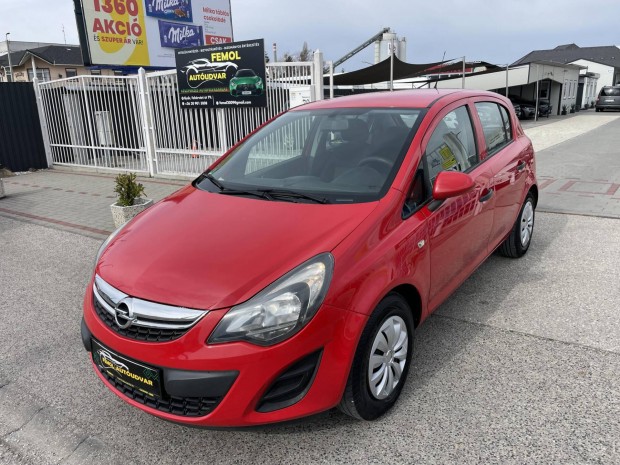 Opel Corsa D 1.2 Active Megkímélt! Szervizkönyv!