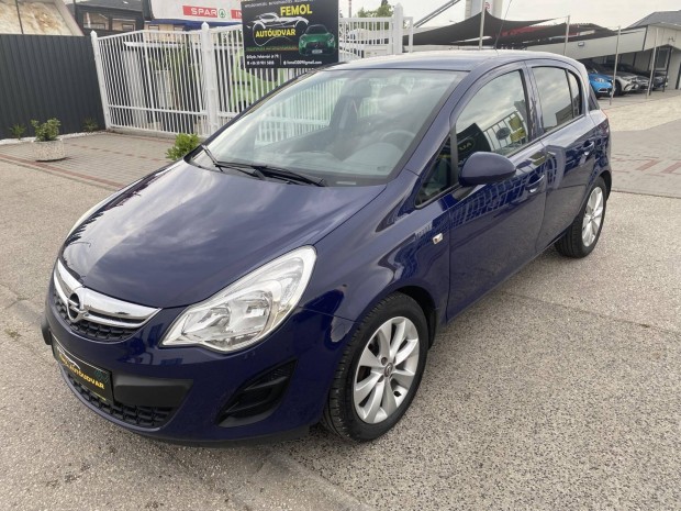 Opel Corsa D 1.2 Cosmo S-mentes! Végig Sz.könyv!