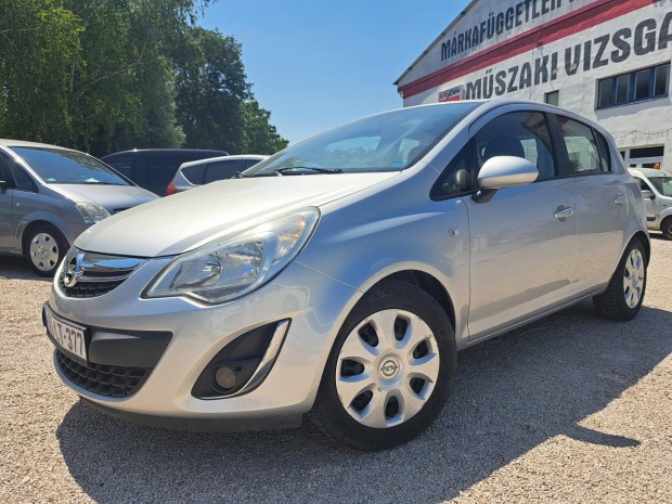 Opel Corsa D 1.2 Cosmo (LPG előkészítés) Klíma!...