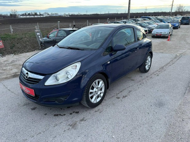 Opel Corsa D 1.2 Cosmo garanciával . ellenőrzöt...