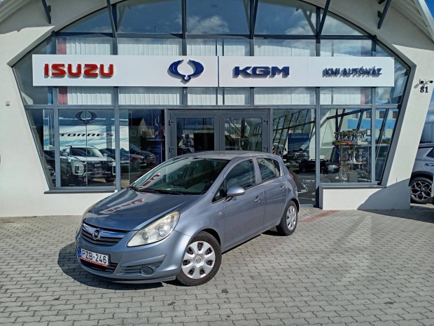 Opel Corsa D 1.2 Enjoy 8 Éve Egy Tulaj! Vezérlé...