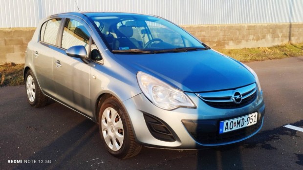Opel Corsa D 1.2 Enjoy Friss M�szaki! Sz�p �lla...