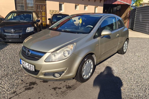 Opel Corsa D 1.2 Enjoy Friss szervíz - 5 éve eg...