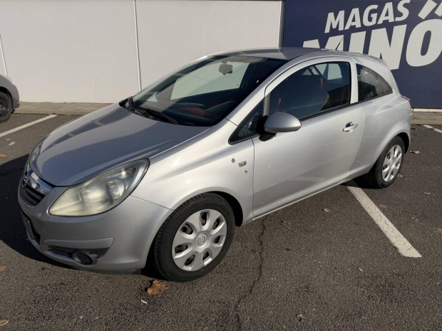 Opel Corsa D 1.2 Enjoy Piros belss