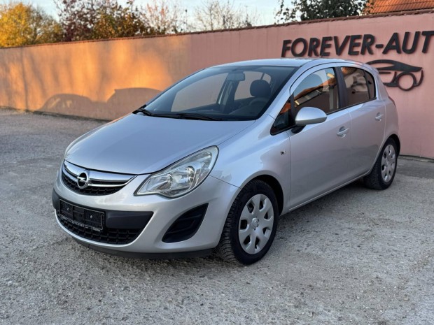 Opel Corsa D 1.2 Enjoy Tempomat!8 l�gzs�k!