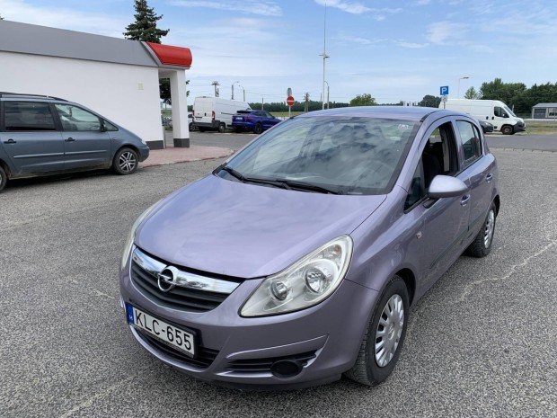 Opel Corsa D 1.2 Enjoy klms.2.tulajtl