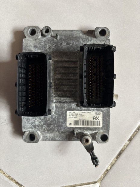 Opel Corsa D 1.2 motorvezérlő elektronika 55557933