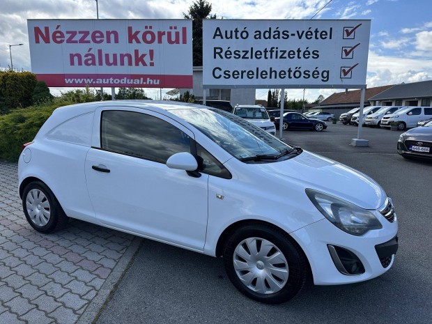Opel Corsa D 1.3 CDTI Van Magyarországi!