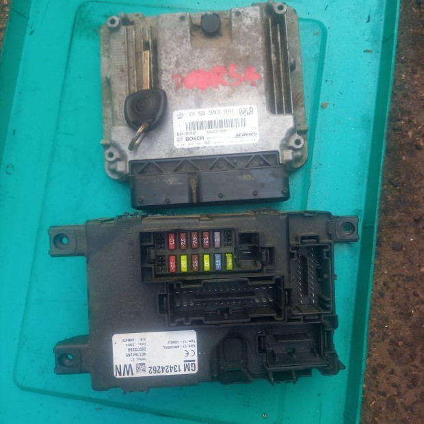 Opel Corsa D 1.3 cdti motorvez�rl� szett 2013 �vj 