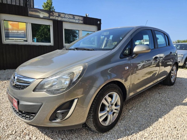 Opel Corsa D 1.4 Drive Sz.könyv! Klíma! Tempomat!